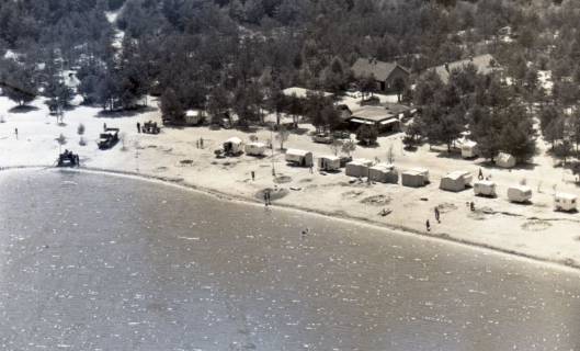 ARH NL Koberg 7271, Badebetrieb am Blauen See, Garbsen, 1959