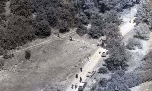 ARH NL Koberg 7288, Waldbrand, Mandelsloh, 1959