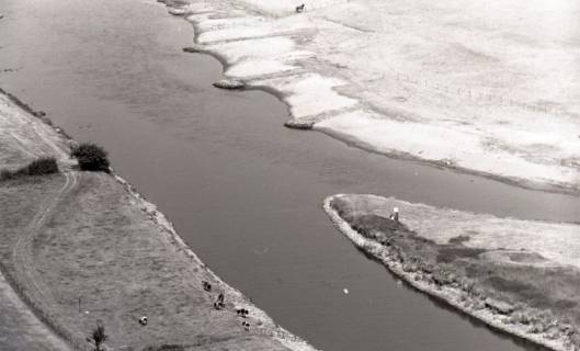 ARH NL Koberg 7309, Zusammenfluss Aller und Leine bei Eickeloh, 1959