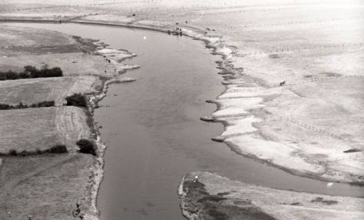 ARH NL Koberg 7310, Zusammenfluss Aller und Leine bei Eickeloh, 1959