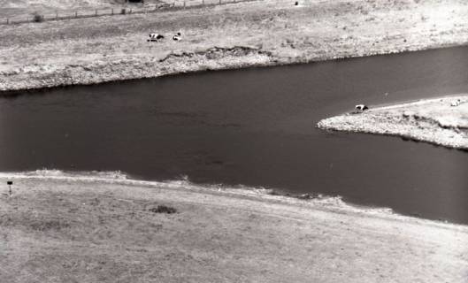 ARH NL Koberg 7311, Zusammenfluss Aller und Leine bei Eickeloh, 1959