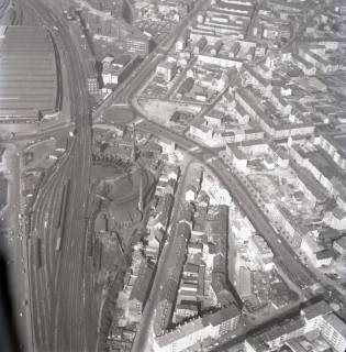 ARH NL Koberg 7329, Bahnbetriebswerk Hannover-Hagenkamp am Weidendamm, Hannover, 1959