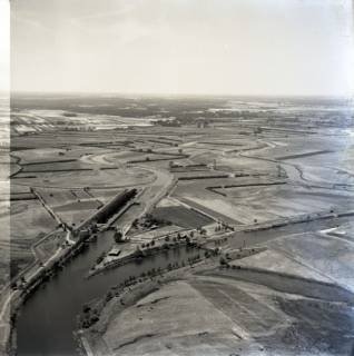 ARH NL Koberg 7360, Zusammenfluss Aller und Leine bei Eickeloh, 1959
