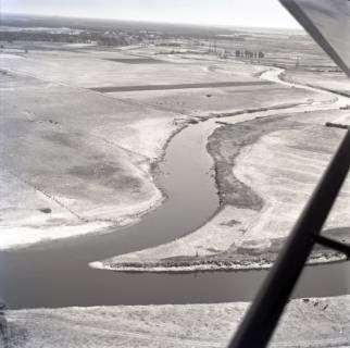ARH NL Koberg 7361, Zusammenfluss Aller und Leine bei Eickeloh, 1959