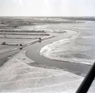 ARH NL Koberg 7362, Zusammenfluss Aller und Leine bei Eickeloh, 1959