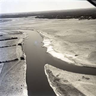 ARH NL Koberg 7363, Zusammenfluss Aller und Leine bei Eickeloh, 1959