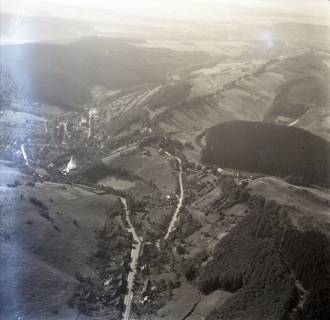 ARH NL Koberg 7697, Harzstraße zwischen Osterode und Clausthal-Zellerfeld, 1959