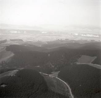 ARH NL Koberg 7698, Harzstraße zwischen Osterode und Clausthal-Zellerfeld, 1959
