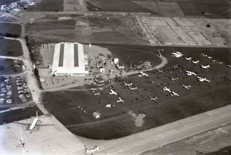 ARH NL Koberg 7758, Flughafen, Langenhagen, 1959