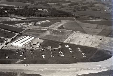 ARH NL Koberg 7764, Flughafen, Langenhagen, 1959