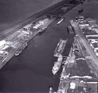 ARH NL Koberg 8022, Fischereihafen, Bremerhaven, 1957