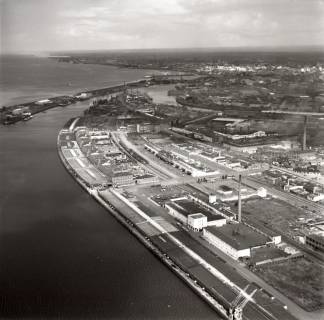 ARH NL Koberg 8031, Fischereihafen, Bremerhaven, 1957