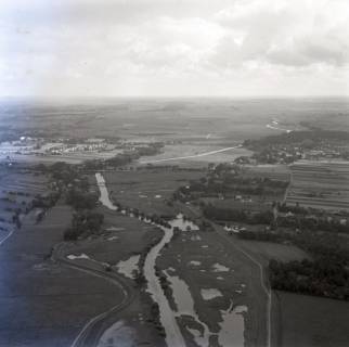 ARH NL Koberg 8057, Wümme Flusslandschaft, 1957