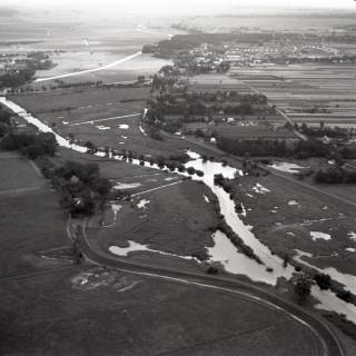 ARH NL Koberg 8058, Wümme Flusslandschaft, 1957