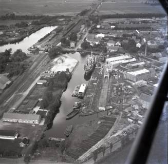 ARH NL Koberg 8091, Werft, Papenburg, 1957