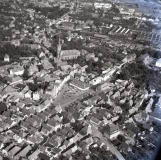 ARH NL Koberg 8108, Marktplatz, Lingen, 1957
