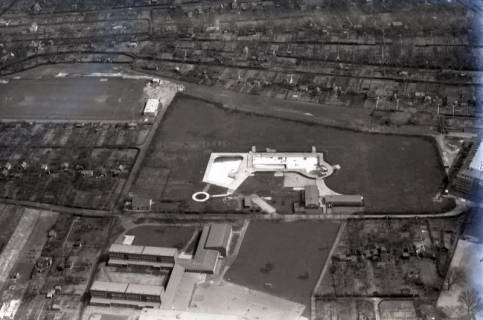 ARH NL Koberg 8230, Hainhölzer Bad und Fichteschule, Hannover, 1957