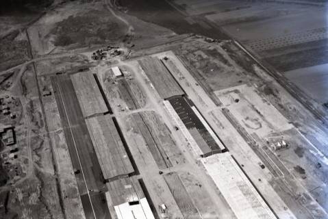 ARH NL Koberg 8264, Großmarkt Baustelle, Hannover, 1958