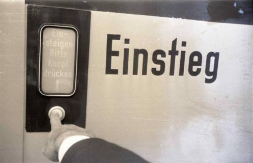 ARH NL Koberg 839, Neuerungen bei der ÜSTRA, Hannover, 1964
