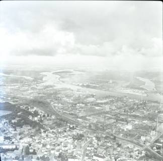 ARH NL Koberg 8400, Harburg - Stadt, Hafenanlagen , 1957