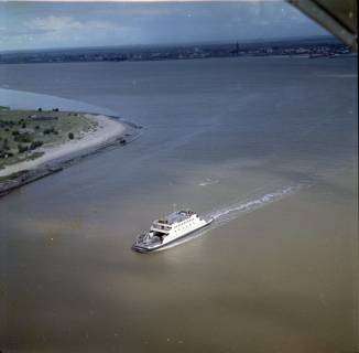 ARH NL Koberg 8478, Fährverkehr auf der Weser, Bremerhaven , 1957