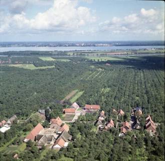 ARH NL Koberg 8495, Obstplantagen im Alten Land, Jork, 1957