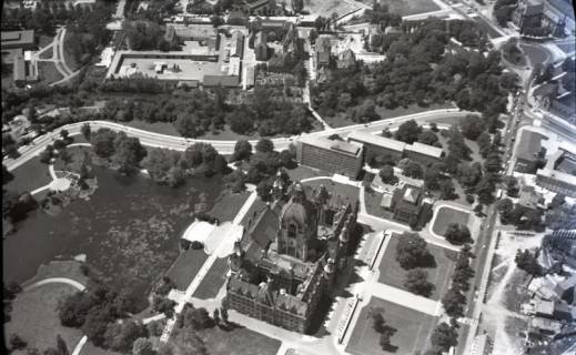 ARH NL Koberg 8501, Neues Rathaus am Maschpark , 1957