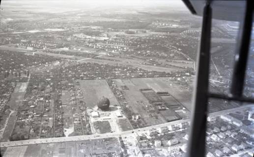ARH NL Koberg 8527, Hannover - Hainholz, Gasometer , 1957