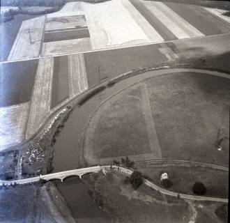 ARH NL Koberg 8585, Leinenmäander bei Hannover, 1957