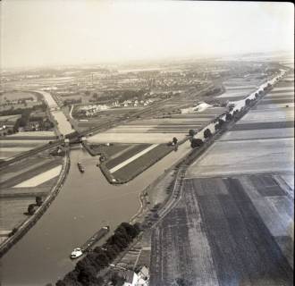 ARH NL Koberg 8649, Kanalabzweig, Lohnde , 1957