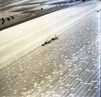 ARH NL Koberg 8653, Getreideernte, 1957