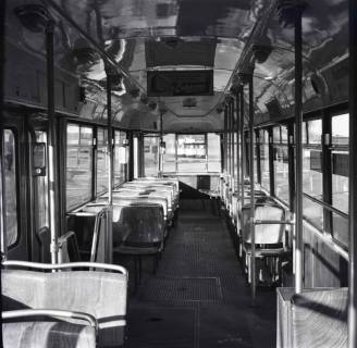 ARH NL Koberg 891, Neue Straßenbahntypen der Üstra, Hannover, 1963