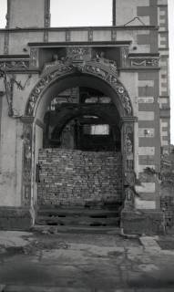 ARH NL Koberg 9248, Zerstörtes "Haus der Väter" an der Langen Laube, Hannover, 1946