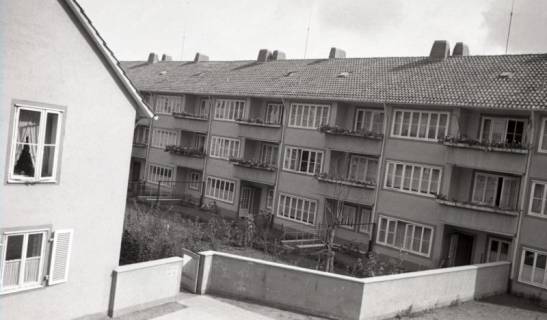 ARH NL Koberg 9310, Wohnhäuser bei der Kreuzkirche, Hannover, 1952