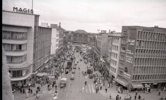 ARH NL Koberg 9325, Blick zum Bahnhof, Hannover, 1952