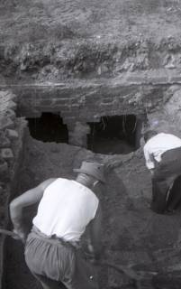 ARH NL Koberg 9366, Arbeiten an Hanebuths Gang, Hannover, 1952