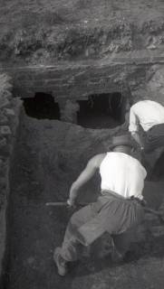ARH NL Koberg 9367, Arbeiten an Hanebuths Gang, Hannover, 1952