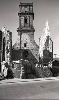 ARH NL Koberg 9436, Zerstörte Aegidienkirche, Hannover, wohl 1946