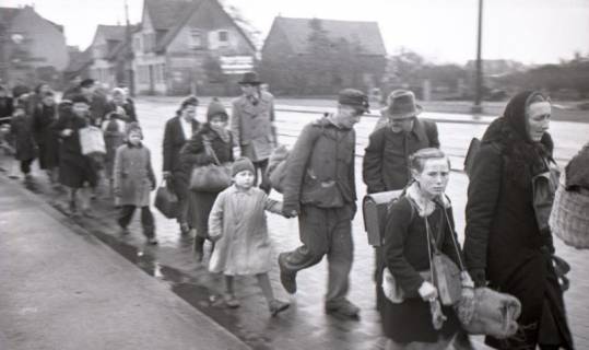 ARH NL Koberg 9455, Geflüchtete, Hannover, 1946