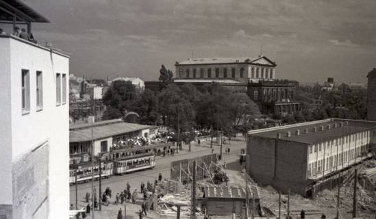 ARH NL Koberg 9465, Kröpcke und Opernhaus, Hannover, 1947