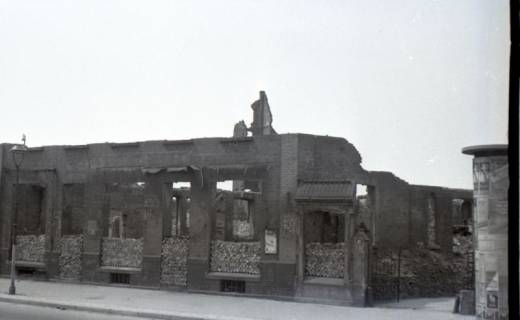 ARH NL Koberg 9502, Trümmer und zerstörte Häuser in der Südstadt, Hannover, 1946