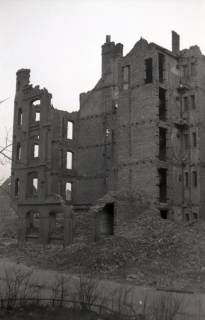 ARH NL Koberg 9524, Zerstörte Häuser, Hannover, 1947