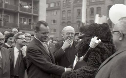 ARH NL Koberg 9629, Enthüllung des "Berliner Meilensteins", Hannover, 1959