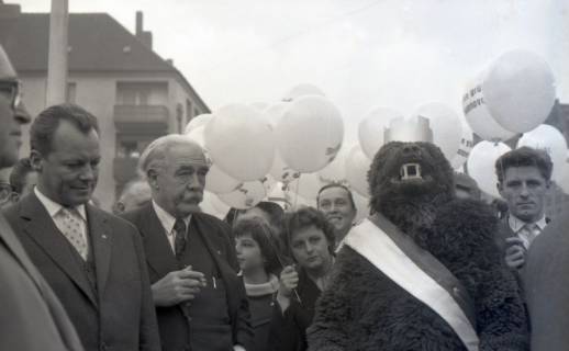 ARH NL Koberg 9630, Enthüllung des "Berliner Meilensteins", Hannover, 1959