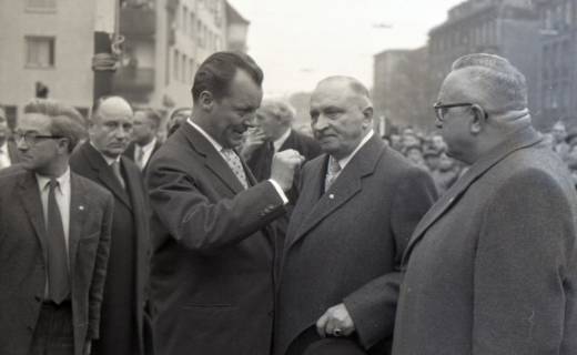 ARH NL Koberg 9642, Enthüllung des "Berliner Meilensteins", Hannover, 1959