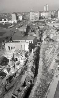 ARH NL Koberg 9677, Bauarbeiten am Steintor, Hannover, 1953
