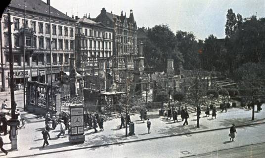 ARH NL Koberg 9697, Zerstörter Kröpcke, Hannover, 1943