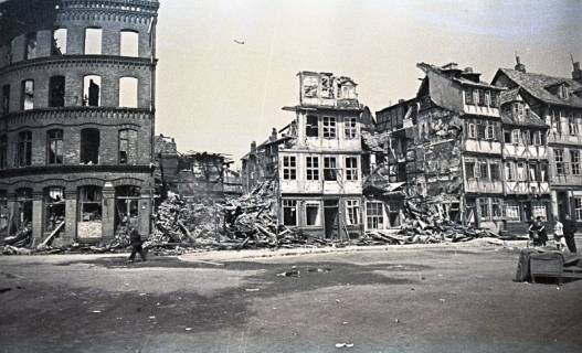 ARH NL Koberg 9718, Leinstraße (früher Knappenort), Hannover, 1943