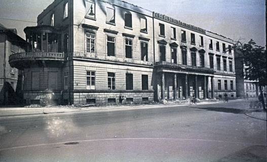 ARH NL Koberg 9719, Zerstörtes Wangenheimpalais, Hannover, 1943