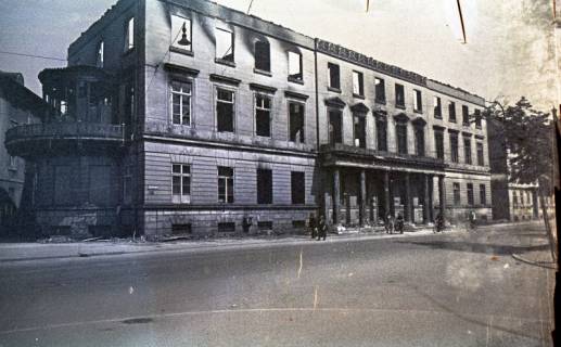 ARH NL Koberg 9720, Zerstörtes Wangenheimpalais, Hannover, 1943